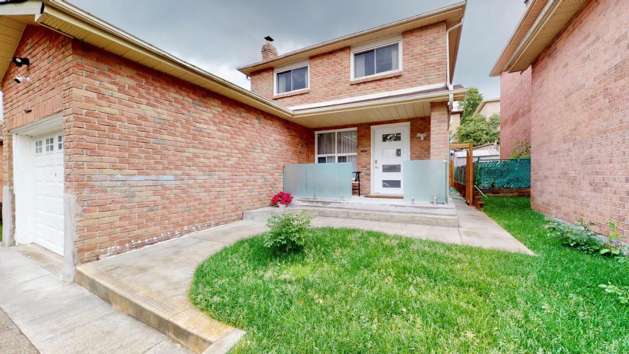Modern Bright Cozy 3Bed 3Bath Vacation House In Ajax, Greater Toronto Area Gta, On, Canada Exterior foto